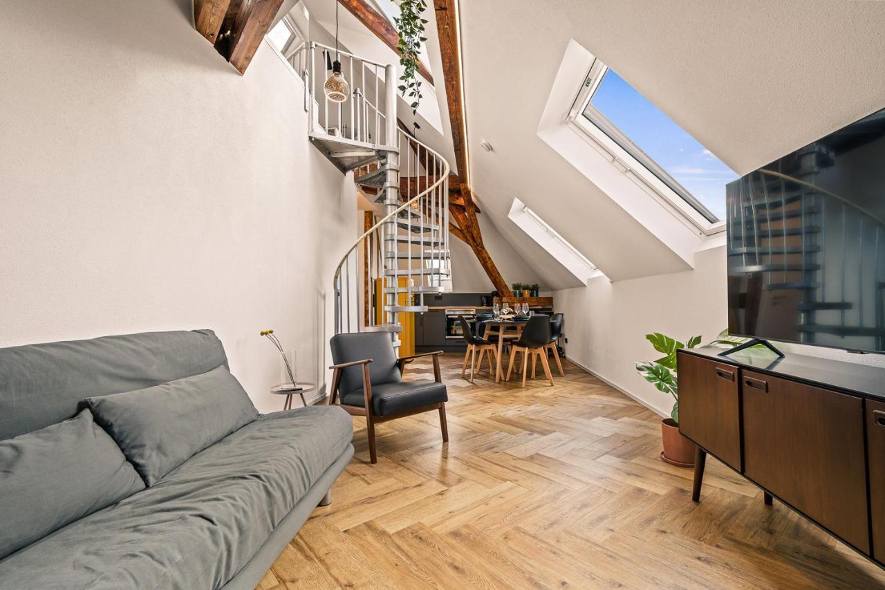 Maisonette-Wohnung Mit Freigelegtem Fachwerk ميكنبورن المظهر الخارجي الصورة