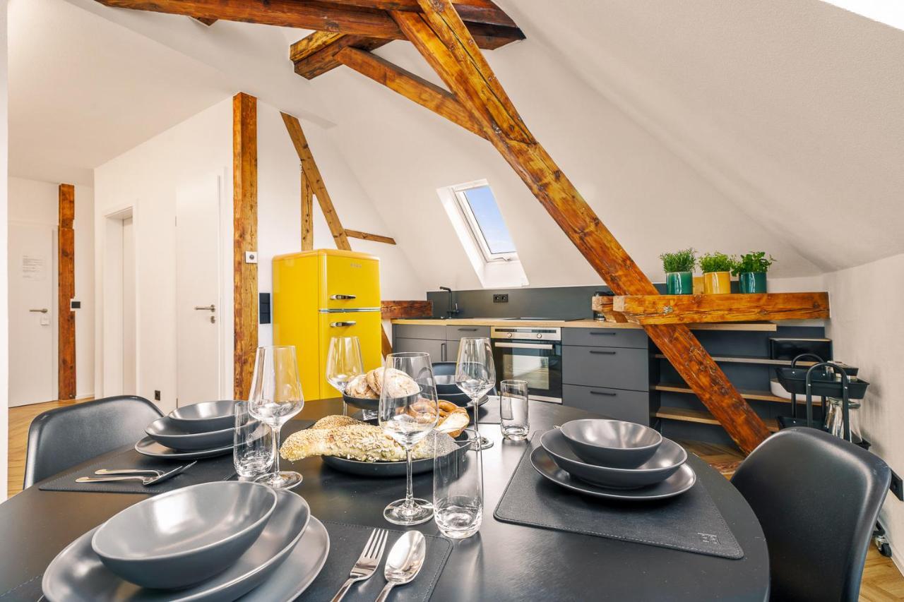 Maisonette-Wohnung Mit Freigelegtem Fachwerk ميكنبورن المظهر الخارجي الصورة