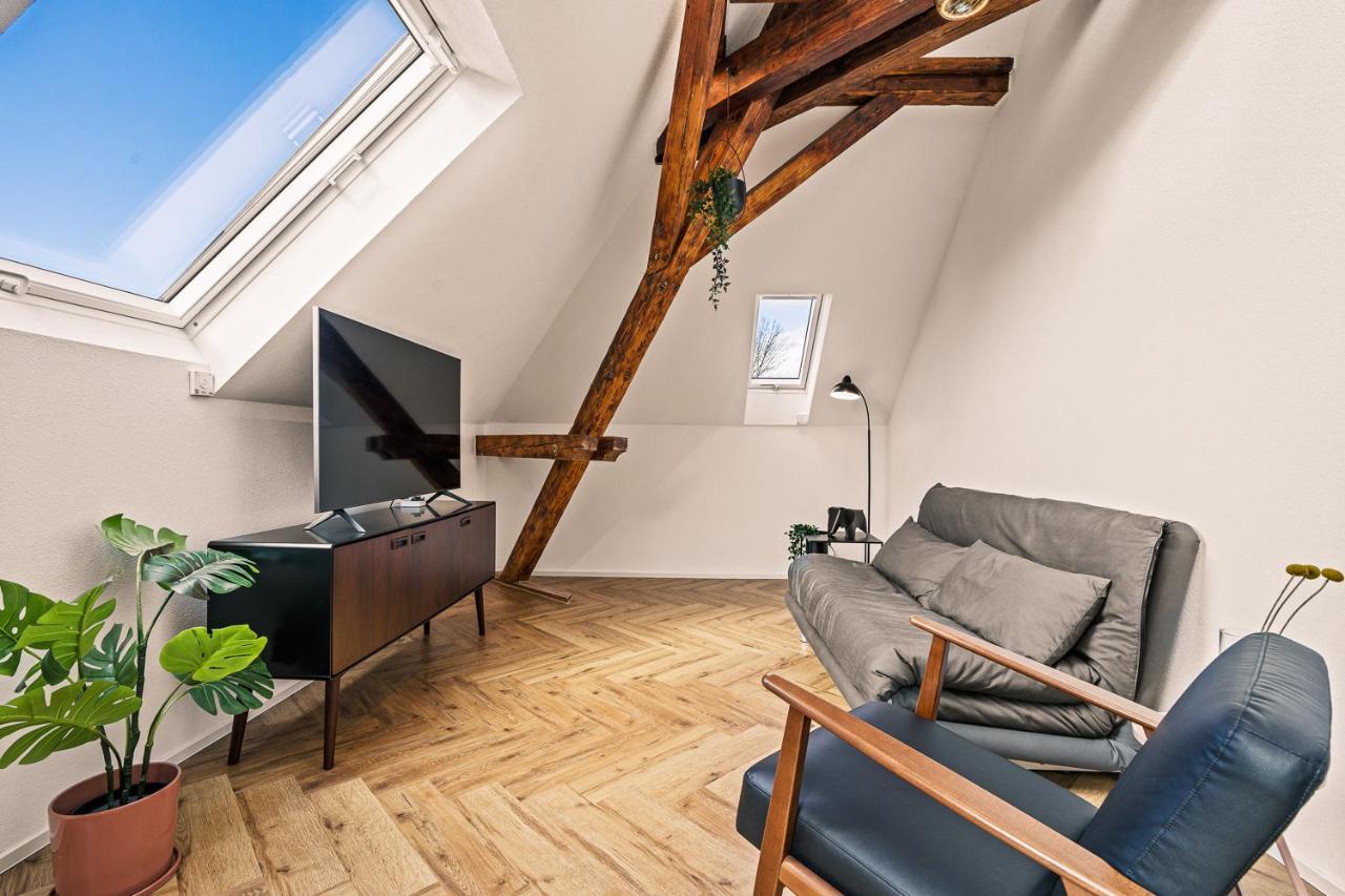 Maisonette-Wohnung Mit Freigelegtem Fachwerk ميكنبورن المظهر الخارجي الصورة
